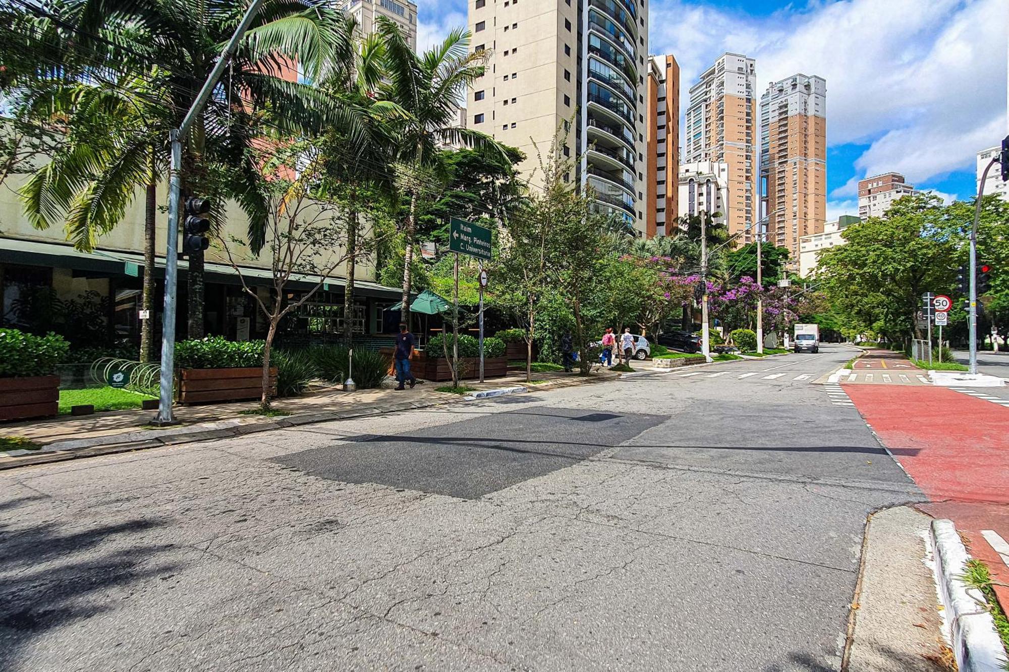 Predio Completo Ao Lado Da Faria Lima - Kasa Apartment São Paulo Ngoại thất bức ảnh