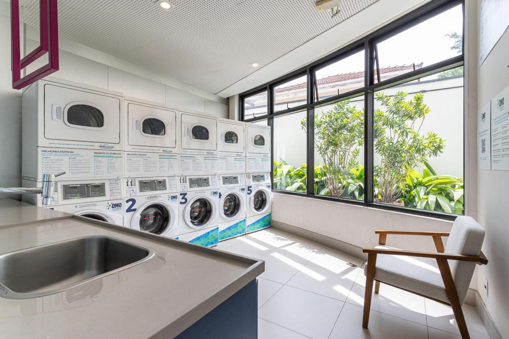 Predio Completo Ao Lado Da Faria Lima - Kasa Apartment São Paulo Ngoại thất bức ảnh