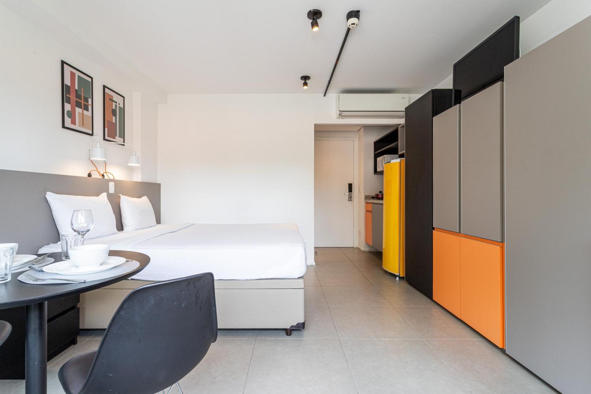 Predio Completo Ao Lado Da Faria Lima - Kasa Apartment São Paulo Phòng bức ảnh